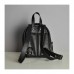 Женский кожаный рюкзак JIZUZ Baby Sport-Soft Black черный