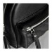 Женский кожаный рюкзак JIZUZ Baby Sport-Soft Black черный