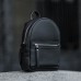 Жіночий шкіряний рюкзак JIZUZ Sport Black Чорний