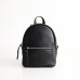 Жіночий шкіряний рюкзак JIZUZ Sport Black Чорний