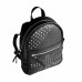 Жіночий шкіряний рюкзак JIZUZ Sport Black Flag чорний