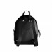 Жіночий шкіряний рюкзак JIZUZ Sport Black Flag чорний