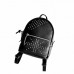 Жіночий шкіряний рюкзак JIZUZ Sport Black Flag чорний