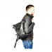 Жіночий шкіряний рюкзак JIZUZ Voyager Black Чорний