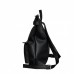 Жіночий шкіряний рюкзак JIZUZ Voyager Black Чорний