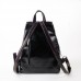Женский рюкзак из кожзама М104-27/51 черный