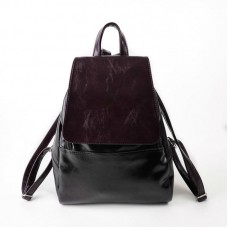 Женский рюкзак из кожзама М104-27/51 черный