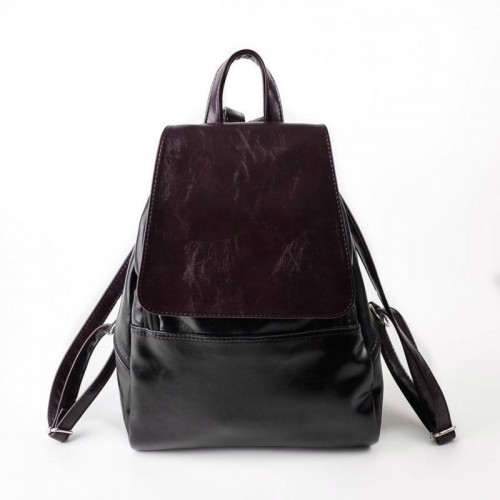 Женский рюкзак из кожзама М104-27/51 черный
