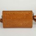 Женский клатч через плечо М63-220-5/1 коричневый