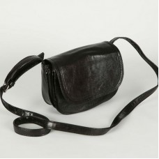 Жіноча сумочка через плече М55-Z чорна