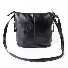 Женская сумка на длинном ремне М78-Z черная