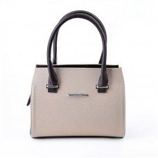 Жіноча каркасна сумка М68-66/40 бежева