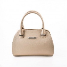 Жіноча каркасна сумка М70-66 бежева