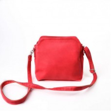 Женская сумка через плечо М121-53 коралова