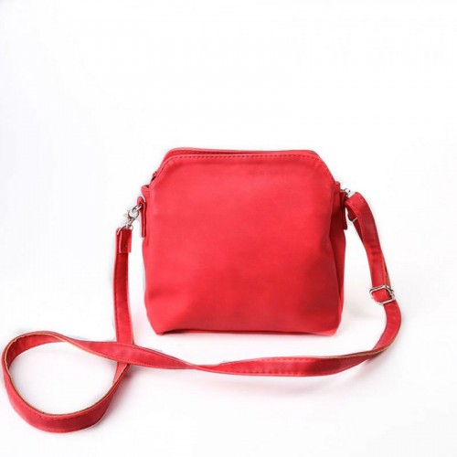 Женская сумка через плечо М121-53 коралова