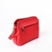 Женская сумка через плечо М121-53 коралова
