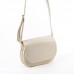 Женская сумка через плечо М55-64 бежевая