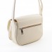 Женская сумка через плечо М55-64 бежевая