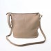 Женская сумка через плечо М78-66 бежевая
