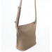 Женская сумка через плечо М78-66 бежевая
