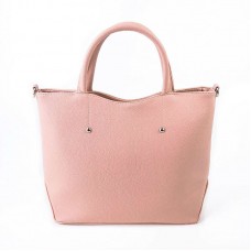 Жіноча сумка зі штучної шкіри М75-65 пудра