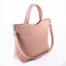 Жіноча сумка зі штучної шкіри М75-65 пудра