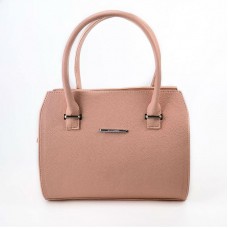 Жіноча сумка зі шкірозамінника М50-65 пудра