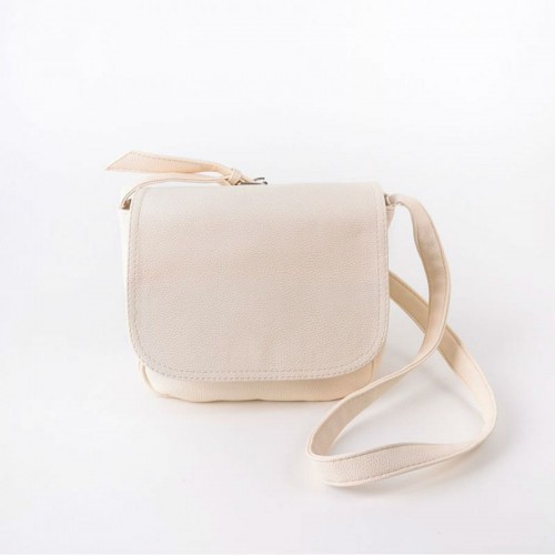 Жіноча сумка крос-боді М52-64 бежева