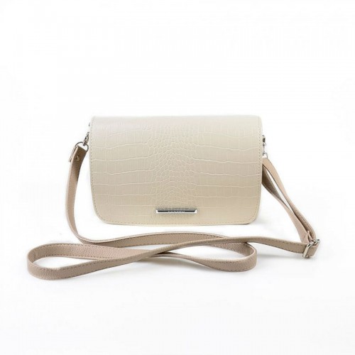 Женская сумочка-клатч М63-12/66 бежевая