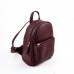 Жіночий бордовий рюкзак М124-38