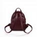 Жіночий бордовий рюкзак М124-38