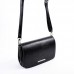Жіночий клатч зі знімним ремінцем М63-Z чорний