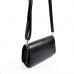 Жіночий клатч зі знімним ремінцем М63-Z чорний