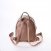 Жіночий маленький рюкзак М124-65/64 бежевий