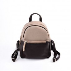 Жіночий рюкзак з штучної шкіри М124-66/40 бежевий
