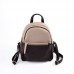 Женский рюкзак из искусственной кожи М124-66/40 бежевый