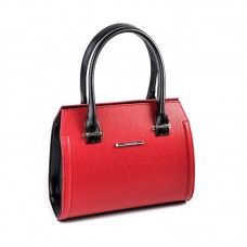 Женская каркасная сумка М68-68/Z красная