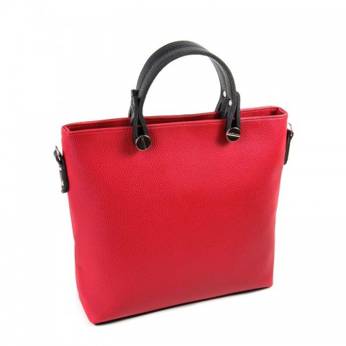 Женская сумка из искусственной кожи М61-68/47 красная