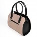 Жіноча сумка зі шкірозамінника М50-66/47 бежева