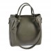 Женская сумка из кожзаменителя М130-74 зеленая
