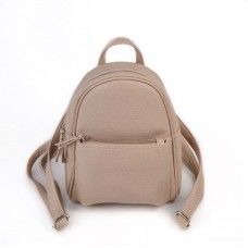 Жіночий річний рюкзак М124-66 бежевий