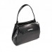 Жіноча міні-сумка на плече М126-27/лак чорна