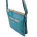 Жіноча сумка-планшет М67-8 бірюзова
