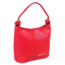 Женская сумка-мешок М129-68 красная