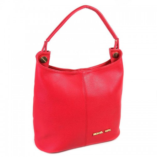 Женская сумка-мешок М129-68 красная