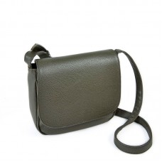 Жіноча наплічна сумка М52-74 зелена