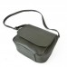 Жіноча наплічна сумка М52-74 зелена