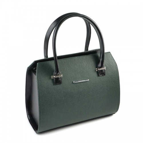 Жіноча каркасна сумка М50-73/Z зелена