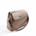 Женская сумка с длинным ремешком Камелия М126-69 золотистая