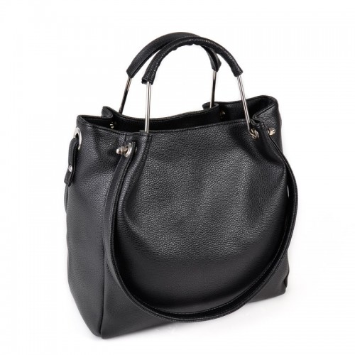 Жіноча сумка Камелія М131-47 чорна